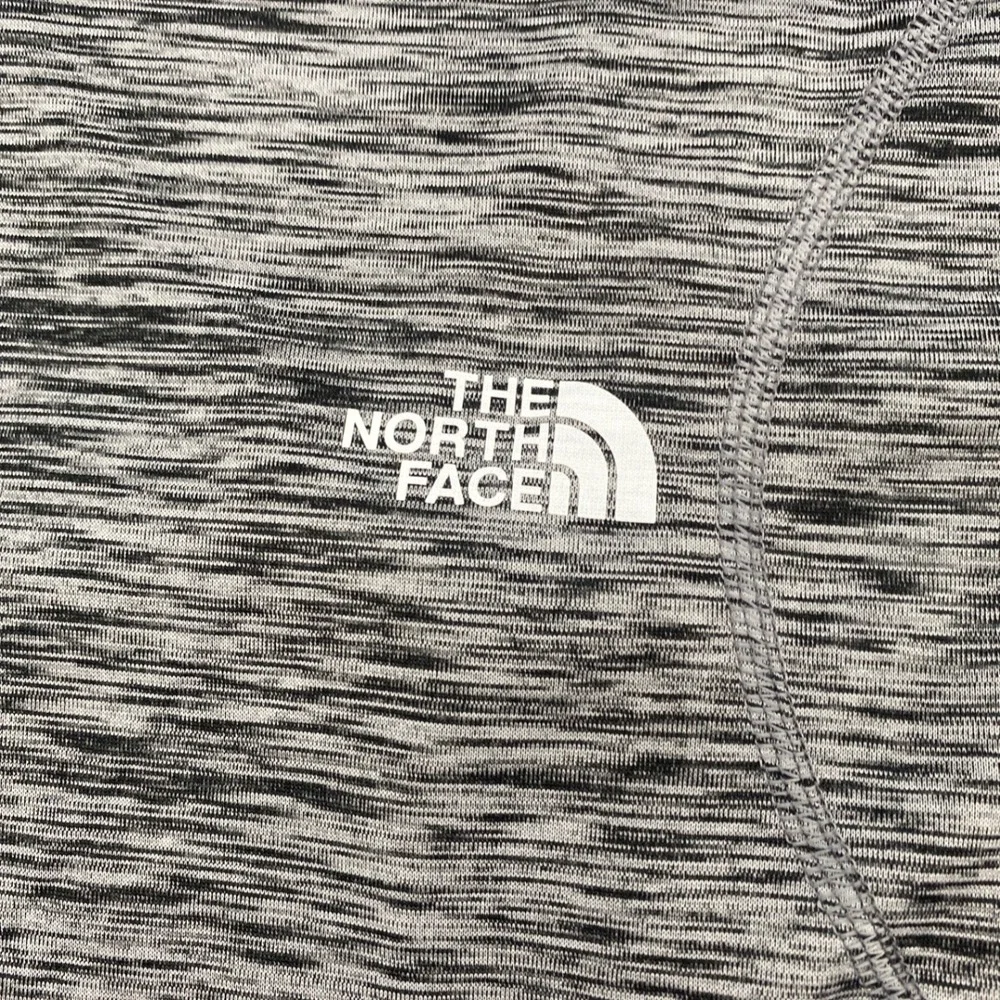 North Face Performance T Shirt Mens Extra Large Gray Space Dye Outdoors Active